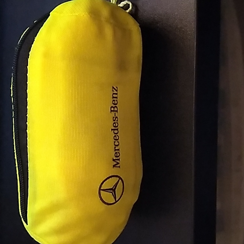 Mercedes Benz High Visibility Vest Size Men's XL (YOYO-202) Yellow & Silver